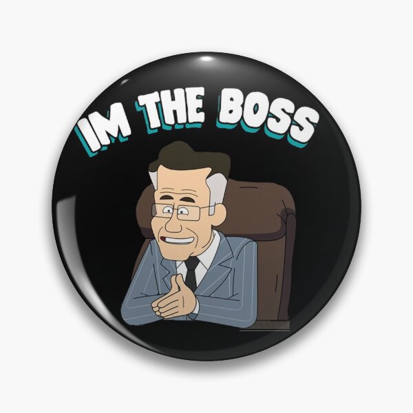 Item preview, inside job netflix i'm the boss designed and sold by RougeMachtig.