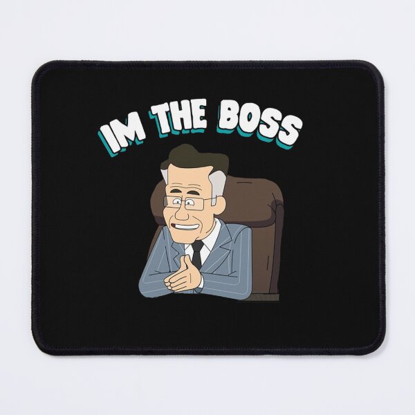 Item preview, inside job netflix i'm the boss designed and sold by RougeMachtig.