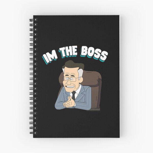 Item preview, inside job netflix i'm the boss designed and sold by RougeMachtig.