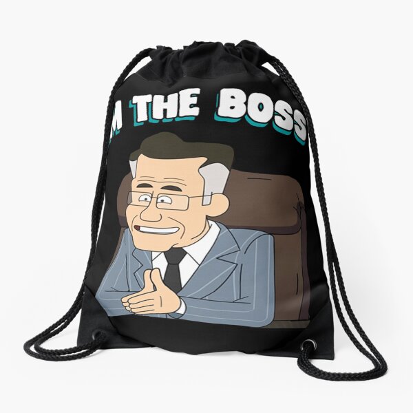 Item preview, inside job netflix i'm the boss designed and sold by RougeMachtig.
