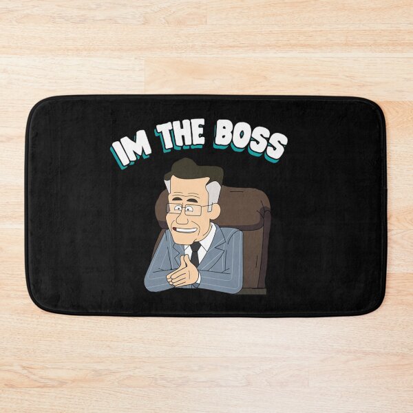 Item preview, inside job netflix i'm the boss designed and sold by RougeMachtig.