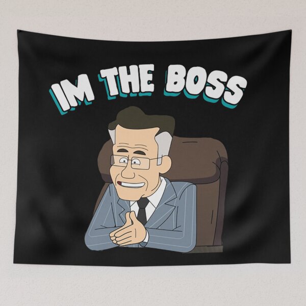 Item preview, inside job netflix i'm the boss designed and sold by RougeMachtig.