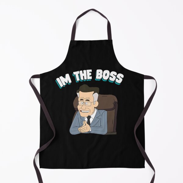 Item preview, inside job netflix i'm the boss designed and sold by RougeMachtig.