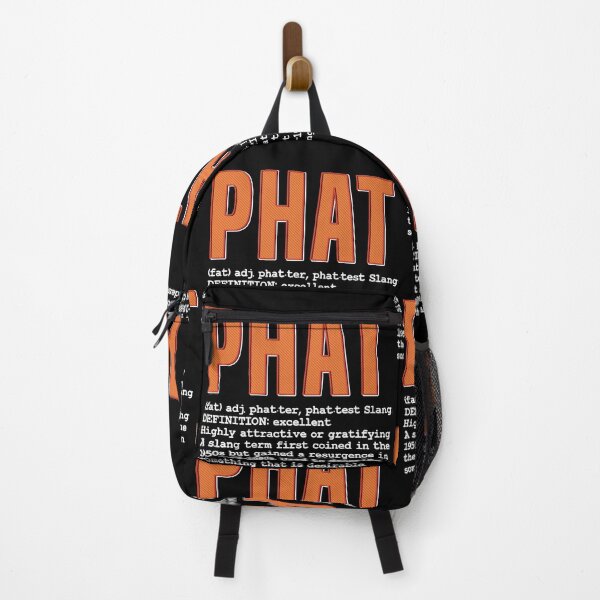 Item preview, Phat! Cool Eighties Retro Slang Definition designed and sold by GravitiTees.