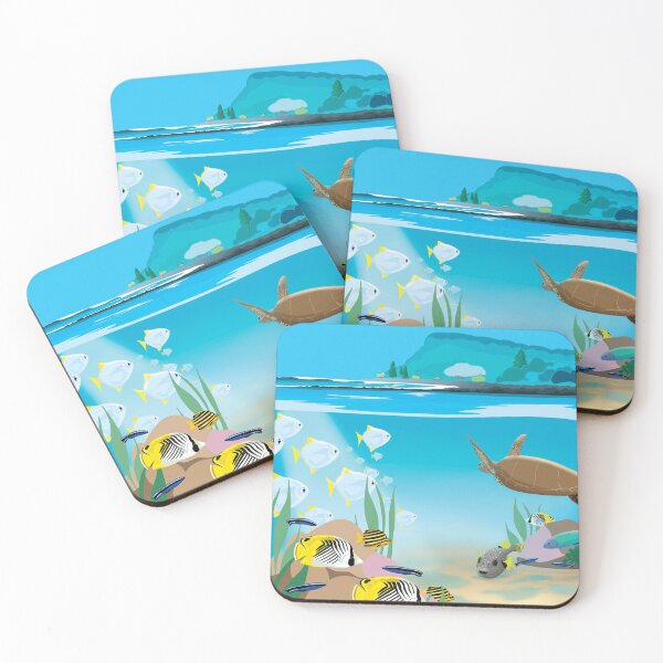 Item preview, Lennox Head Vintage Style Travel Art designed and sold by Jazznote.