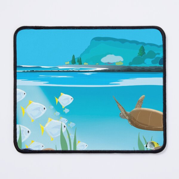 Item preview, Lennox Head Vintage Style Travel Art designed and sold by Jazznote.