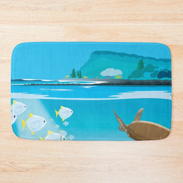 Item preview, Lennox Head Vintage Style Travel Art designed and sold by Jazznote.