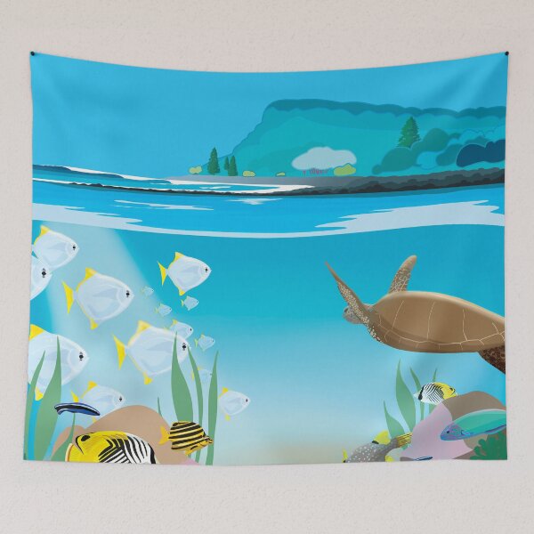 Item preview, Lennox Head Vintage Style Travel Art designed and sold by Jazznote.