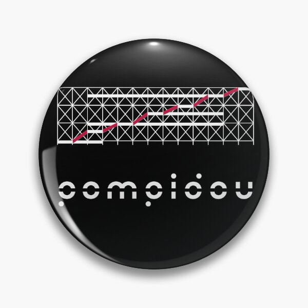 Item preview, Centre Pompidou - Modern Art Museum designed and sold by NeatStudios2.