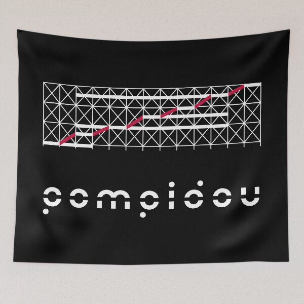 Item preview, Centre Pompidou - Modern Art Museum designed and sold by NeatStudios2.