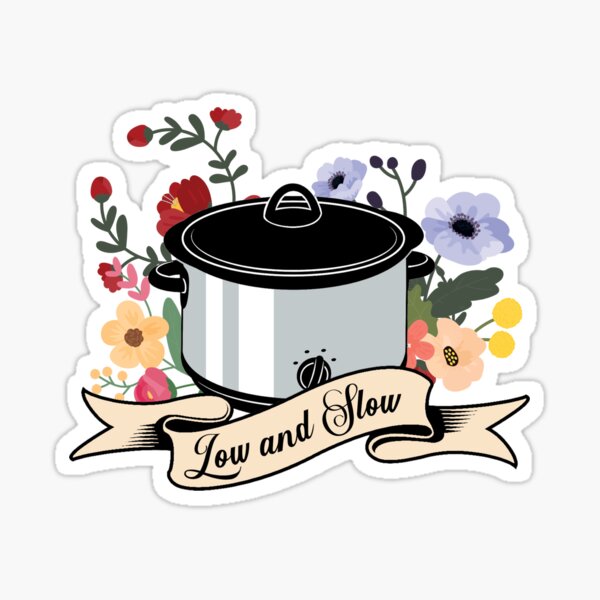 35 Cute Slow Cooker/cooking Pot/cookery Planner Stickers 