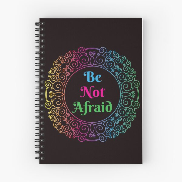 Item preview, Be Not Afraid designed and sold by CheekyGrace.