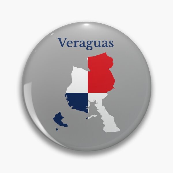 Item preview, Veraguas Province Map Design, Panama. designed and sold by marosharaf.