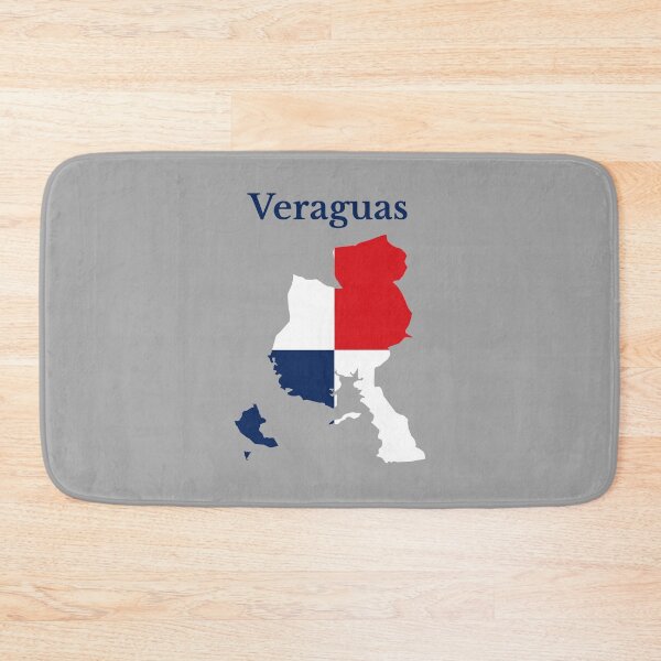 Item preview, Veraguas Province Map Design, Panama. designed and sold by marosharaf.