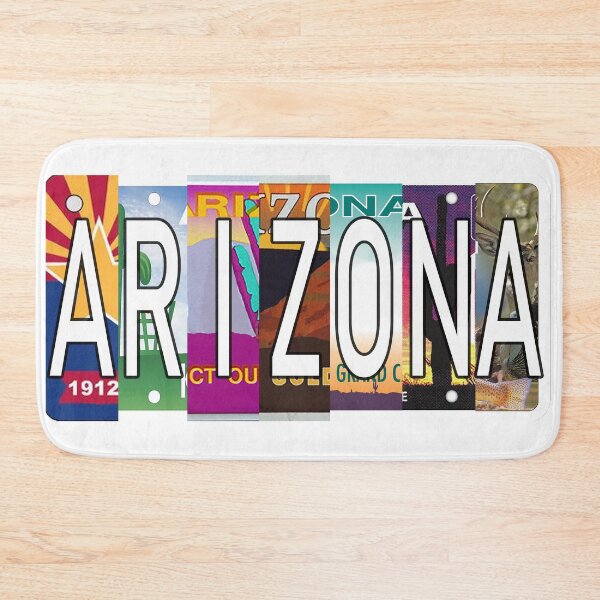 Item preview, Arizona License Plates  designed and sold by stermitkermit.