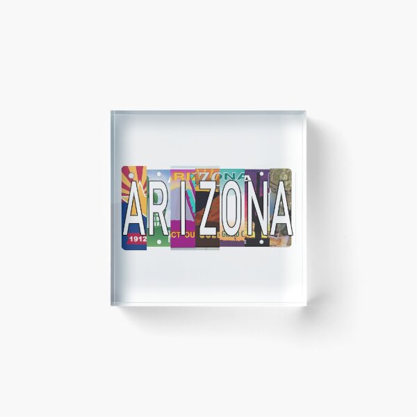 Item preview, Arizona License Plates  designed and sold by stermitkermit.