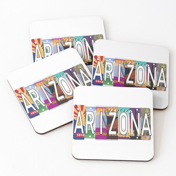 Item preview, Arizona License Plates  designed and sold by stermitkermit.