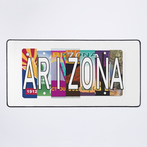 Item preview, Arizona License Plates  designed and sold by stermitkermit.