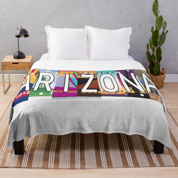 Aperçu de l'œuvre Plaques d'immatriculation de l'Arizona créée et vendue par stermitkermit.