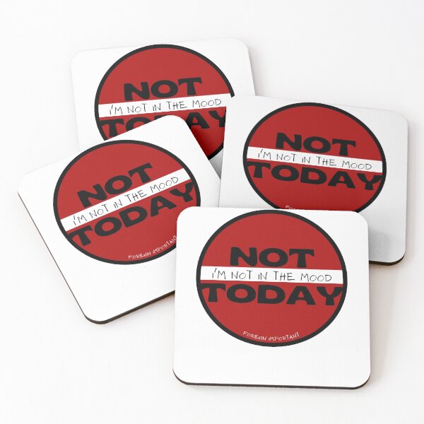 Item preview, NOT IN THE MOOD designed and sold by FOREIGN-i88.