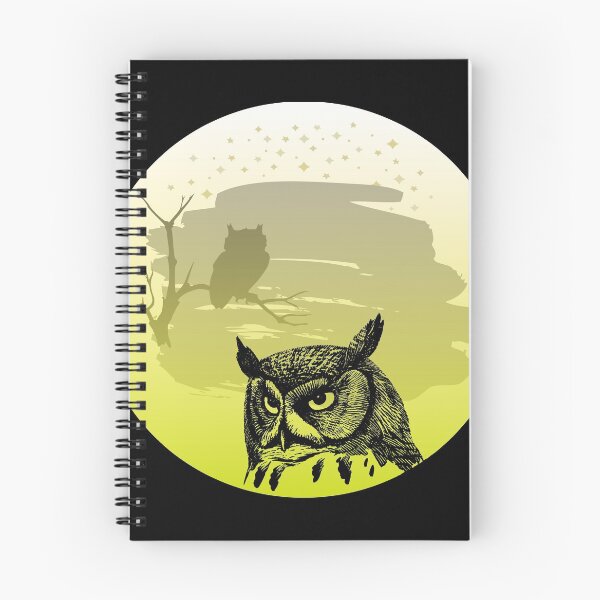 Item preview, Night Owl - Owl designed and sold by Jessi-Sketches.