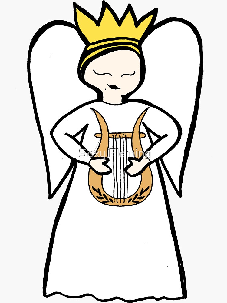 Angel Lyre by SoxyFleming