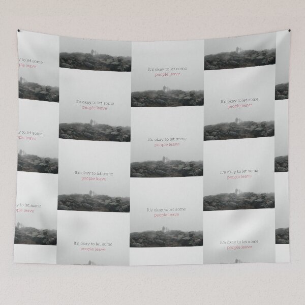 Item preview, people leave designed and sold by QuoteMeApp.