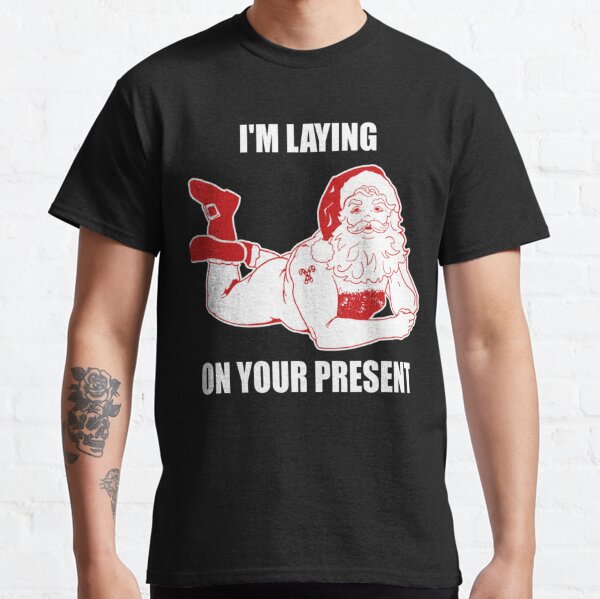 I'm Laying On Your Present Christmas Funny Santa Claus Mug - Jolly Family  Gifts