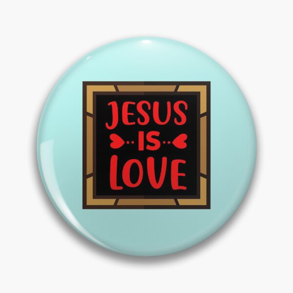 Artikelvorschau, Jesus Is Love entworfen und verkauft von Prayingwarrior.