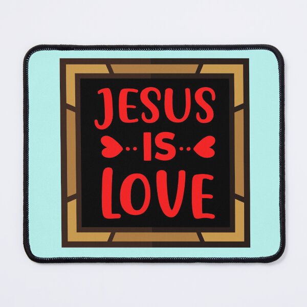 Item preview, Jesus Is Love designed and sold by Prayingwarrior.