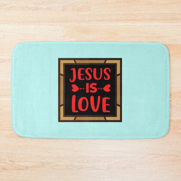 Item preview, Jesus Is Love designed and sold by Prayingwarrior.