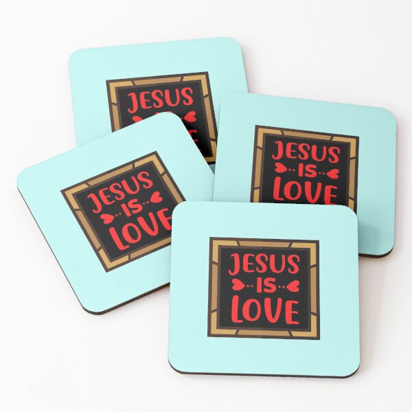 Item preview, Jesus Is Love designed and sold by Prayingwarrior.