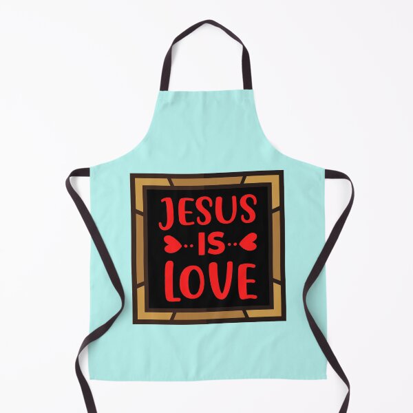 Artikelvorschau, Jesus Is Love entworfen und verkauft von Prayingwarrior.