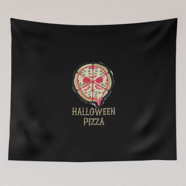Item preview, Halloween Pizza  designed and sold by Nedskr.