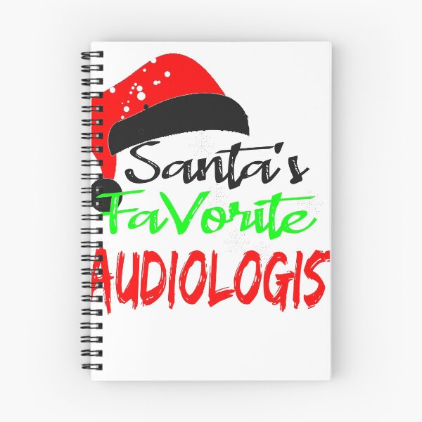 Item preview, Santa's Favorite Audiologist Funny Christmas designed and sold by illustrapho.