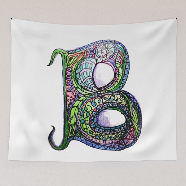 Item preview, Letter B designed and sold by CanDo20.