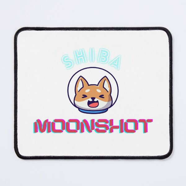 Item preview, SHIBA INU MOONSHOT DESIGN  designed and sold by Cryptoballin123.