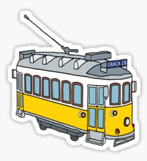 Hello from Lisbon Sticker