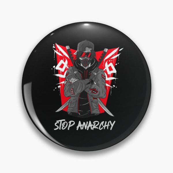 Item preview, Stop Anarchy designed and sold by Mysmartworld.