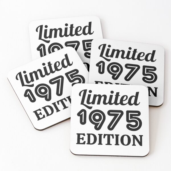 Item preview, Limited 1975 Edition Birthday Party Idea designed and sold by NishiiAgrawal.