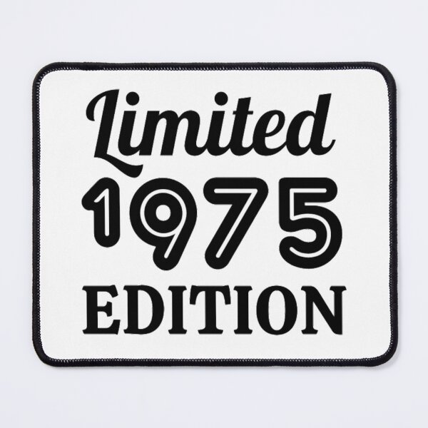Item preview, Limited 1975 Edition Birthday Party Idea designed and sold by NishiiAgrawal.