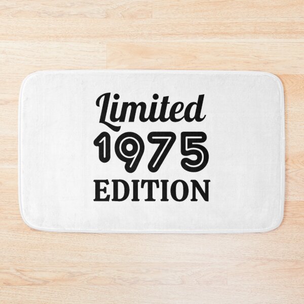 Item preview, Limited 1975 Edition Birthday Party Idea designed and sold by NishiiAgrawal.