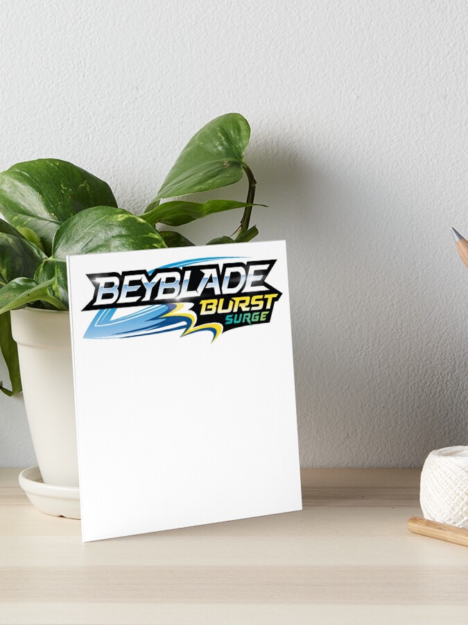 Beyblade Burst QuadStrike Logo  Art Print for Sale by AyushTuber