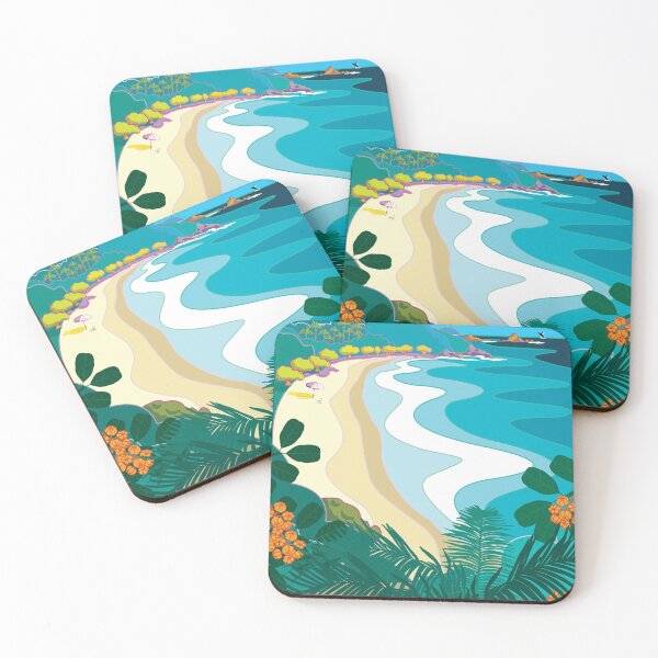 Item preview, Broken Head Vintage Style Travel Art designed and sold by Jazznote.
