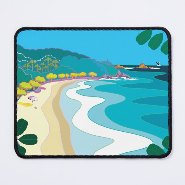Item preview, Broken Head Vintage Style Travel Art designed and sold by Jazznote.
