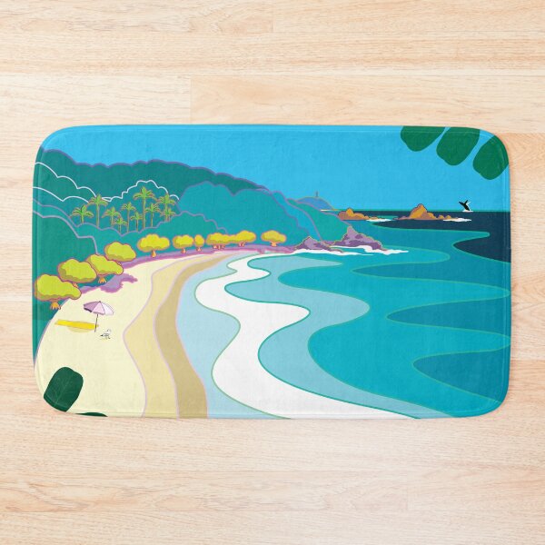 Item preview, Broken Head Vintage Style Travel Art designed and sold by Jazznote.