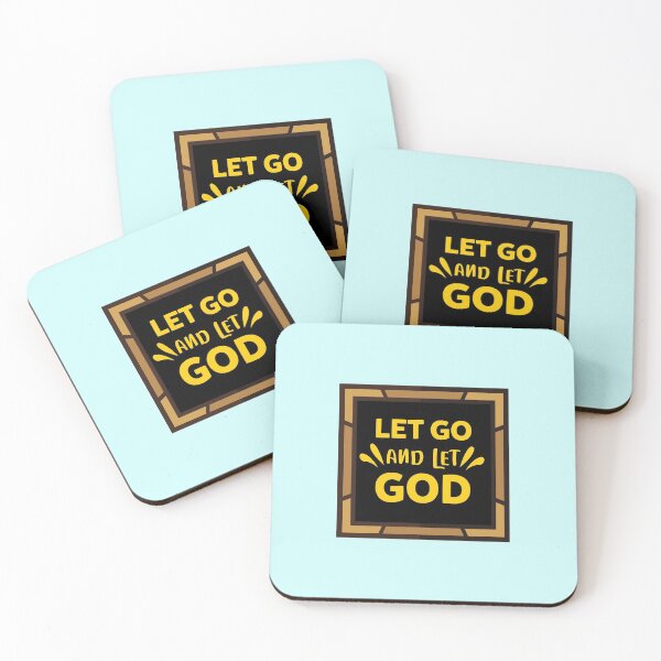 Item preview, Let Go And Let God designed and sold by Prayingwarrior.