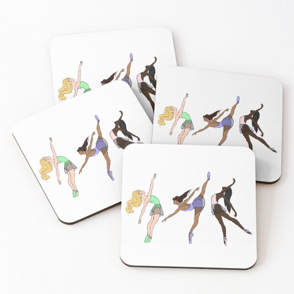 Item preview, Graceful Dancing Ballerinas, Ballet Art  designed and sold by Lasarii.