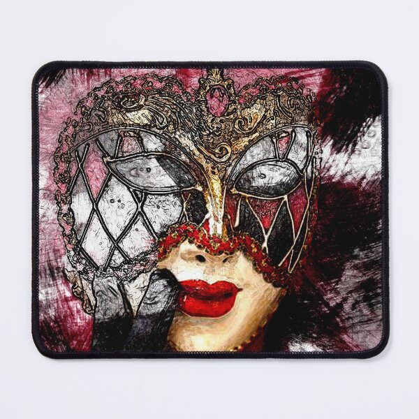 Item preview, Venice Carnival. Mask Purple Domino designed and sold by CatCoconut-Art.