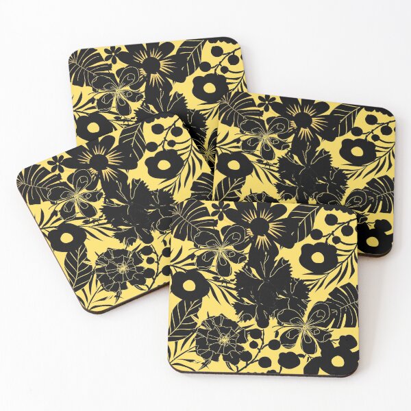 Item preview, Black Flowers designed and sold by GasconyPassion.